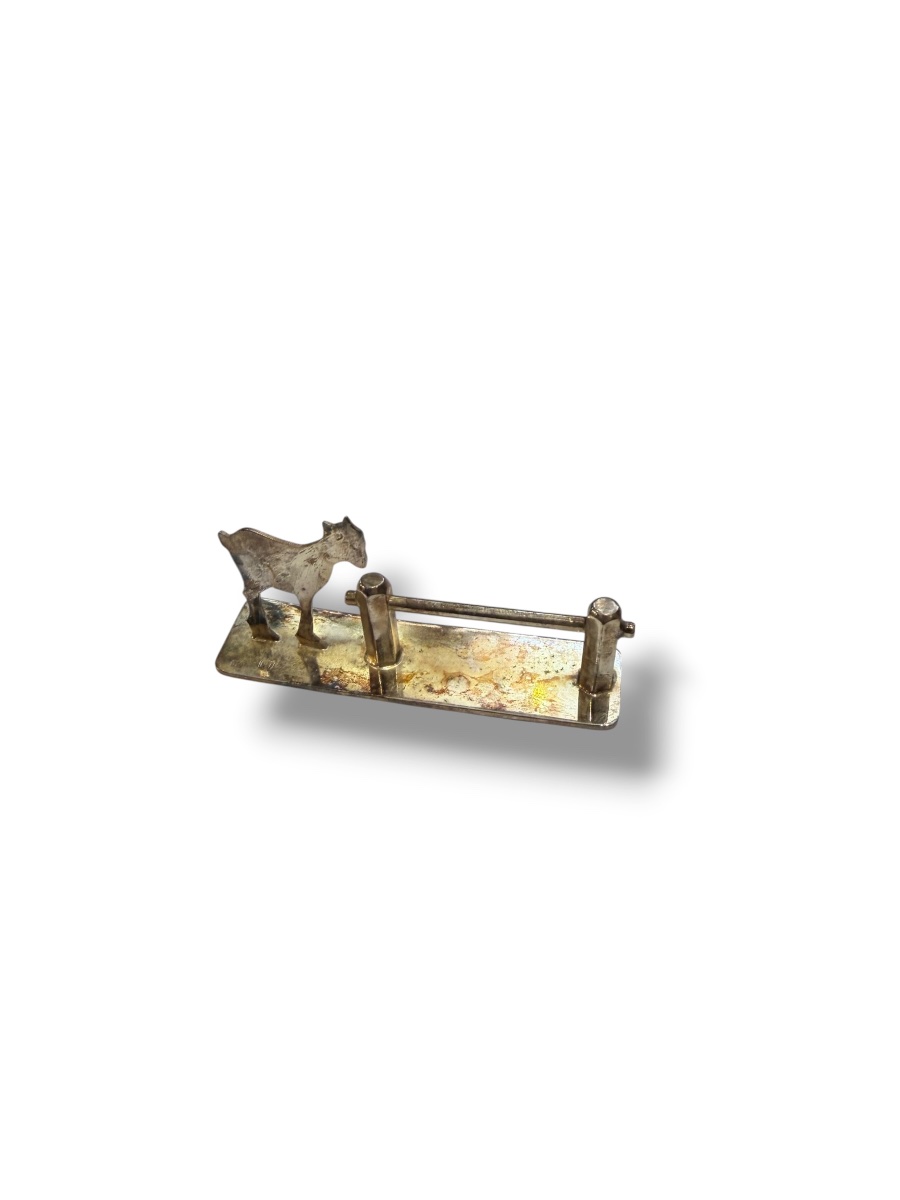 Set Of Twelve Art Deco Animal-themed Knife Blocks -photo-8