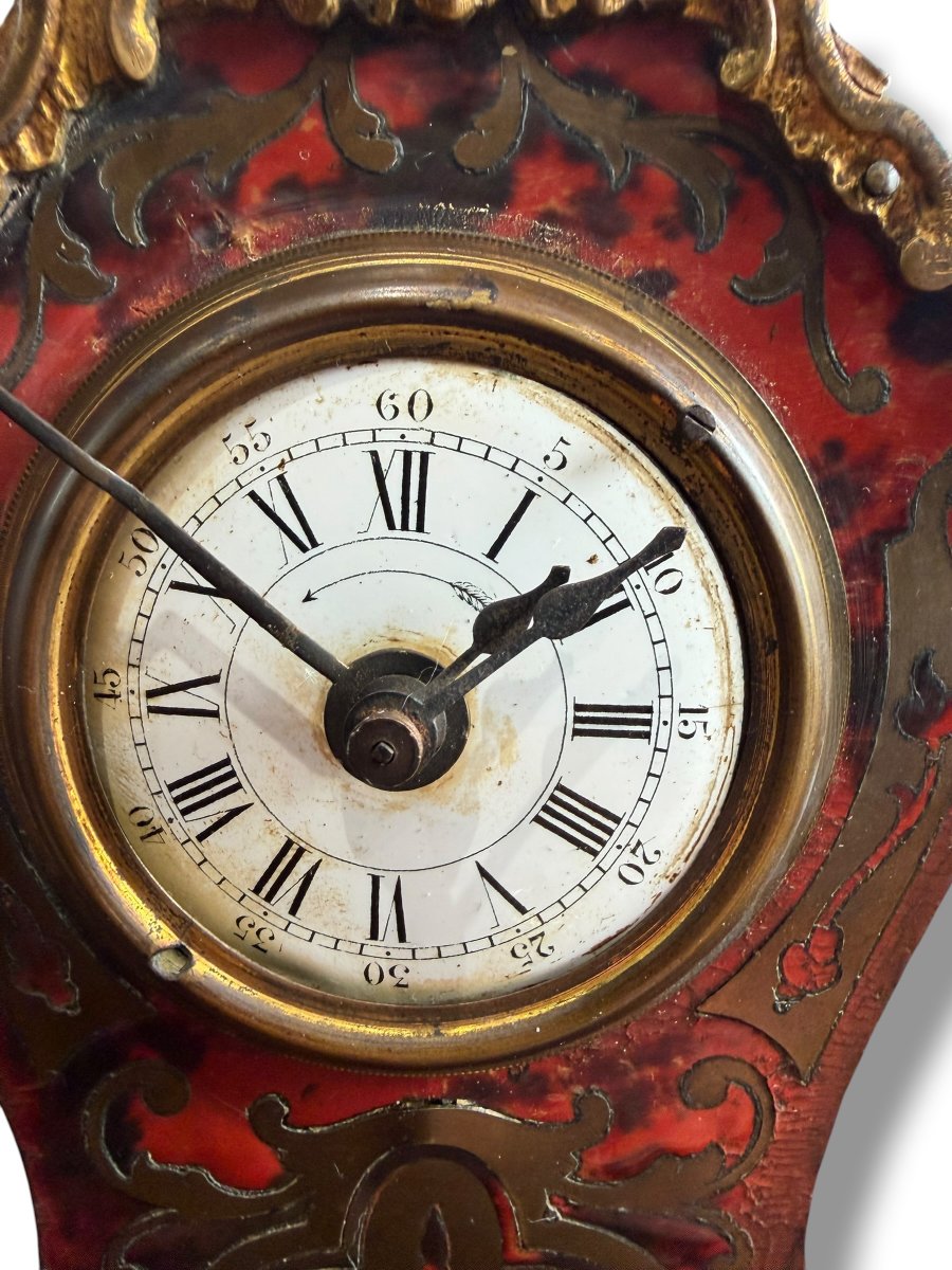 Napoleon III-style Boulle-style Pendulum Clock-photo-1