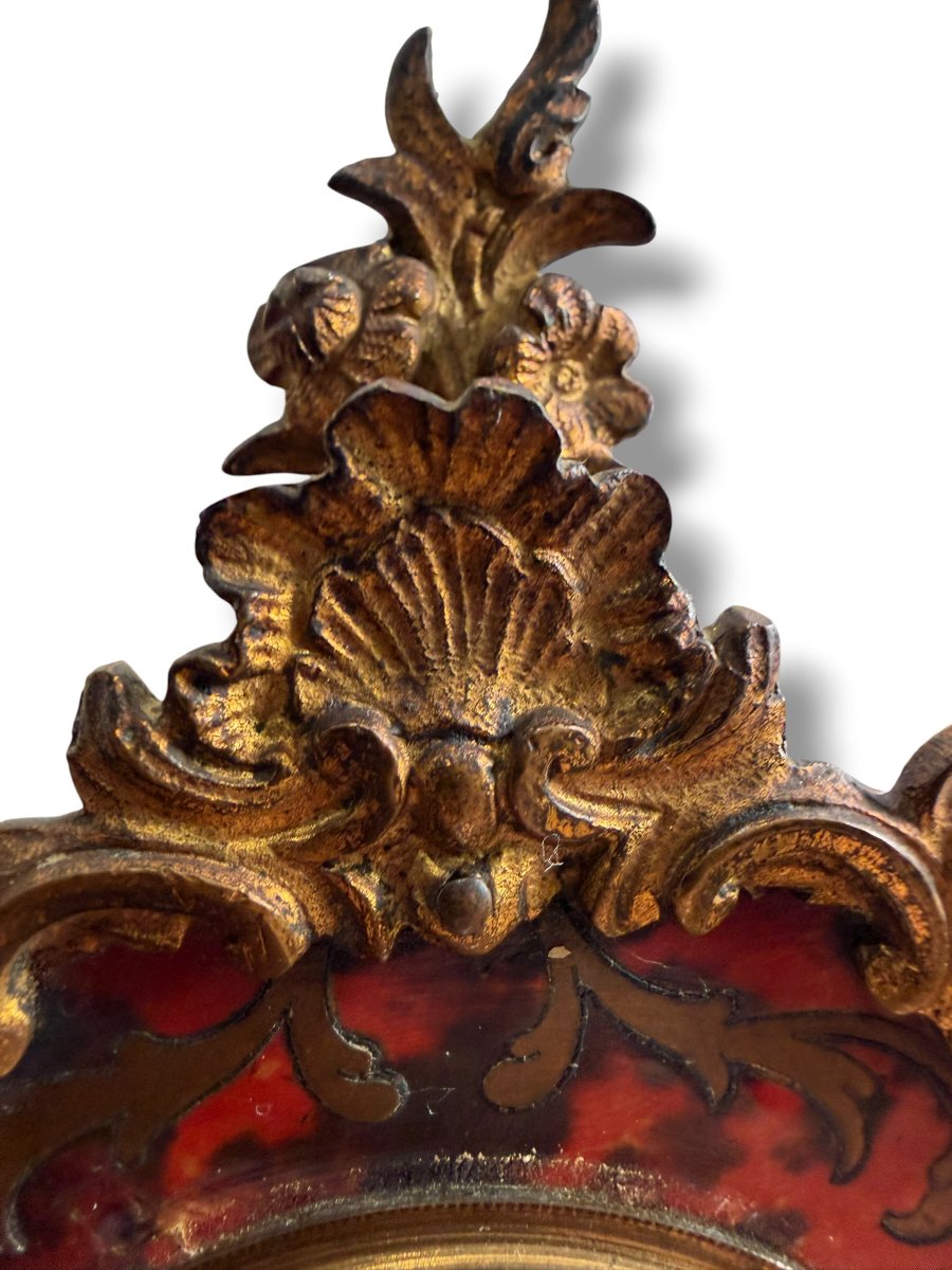 Napoleon III-style Boulle-style Pendulum Clock-photo-5