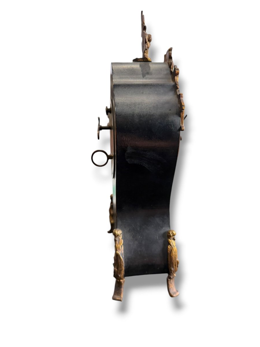 Napoleon III-style Boulle-style Pendulum Clock-photo-7