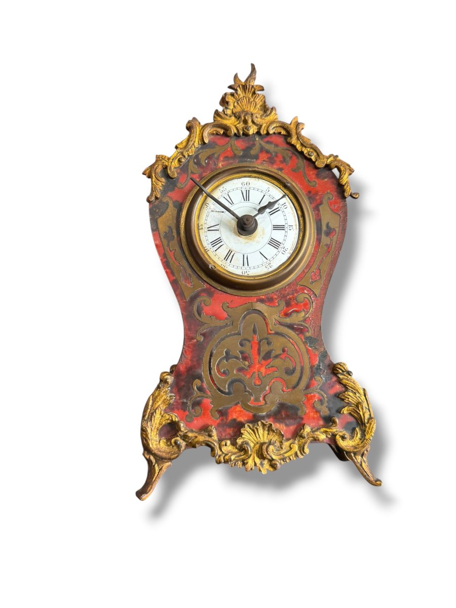 Napoleon III-style Boulle-style Pendulum Clock