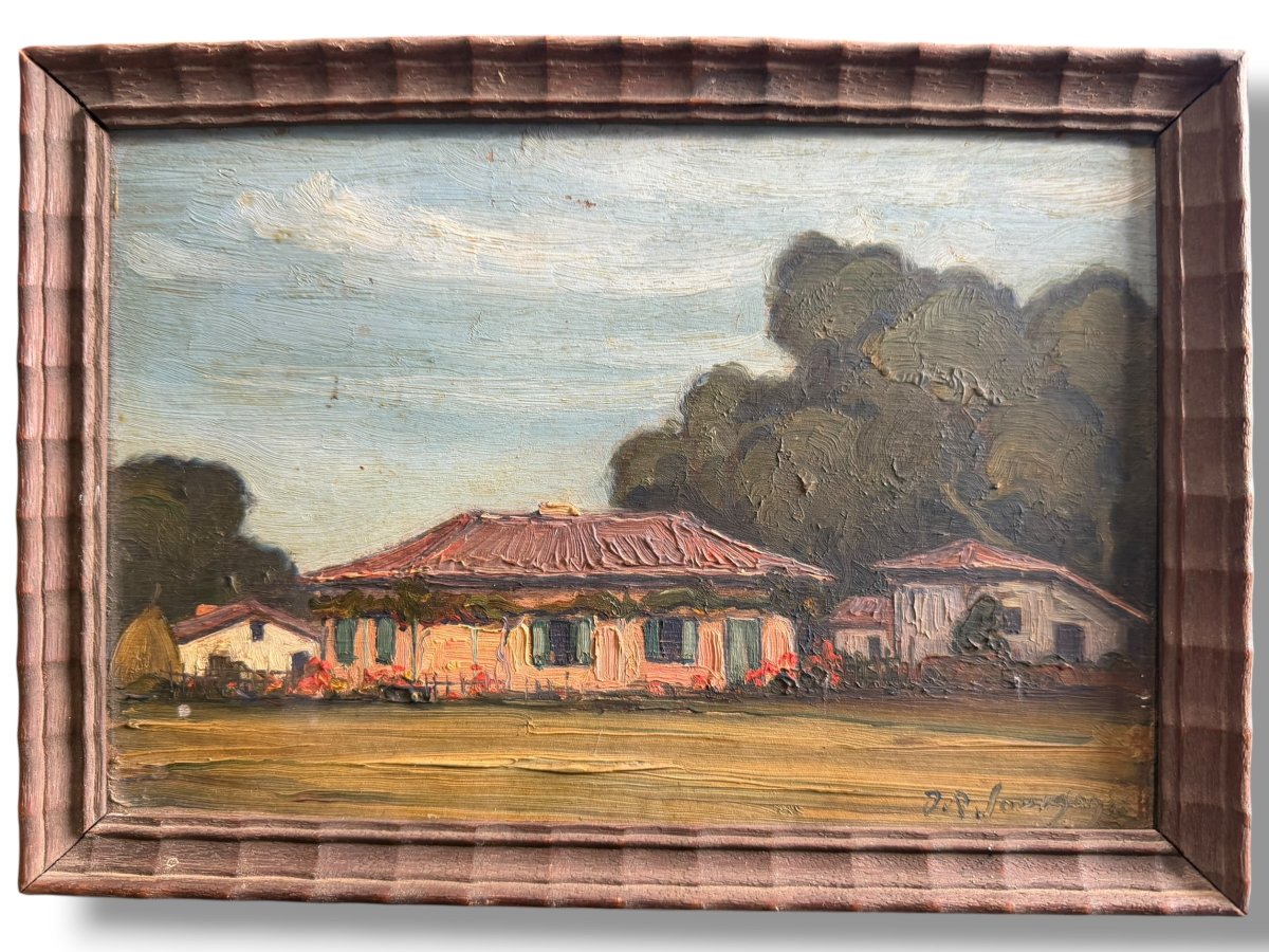 Jean-roger Sourgen  Houses Of The Basque Country-photo-2