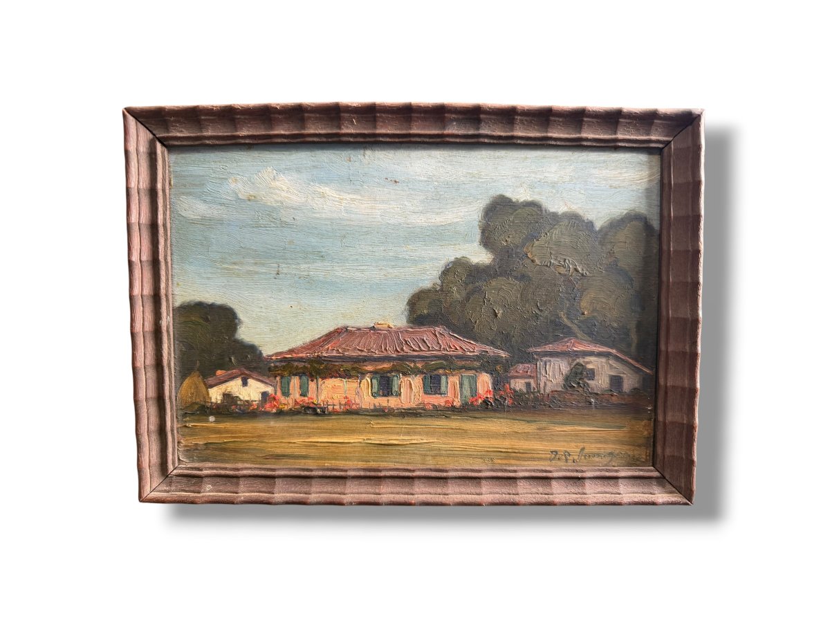Jean-roger Sourgen  Houses Of The Basque Country-photo-4