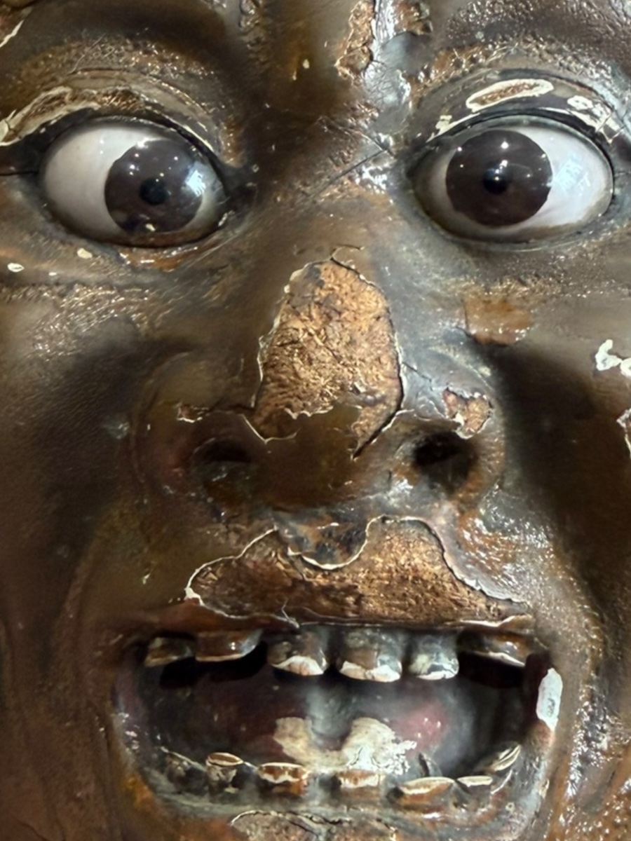 Noh Theater Mask, Japan, Edo Period-photo-2