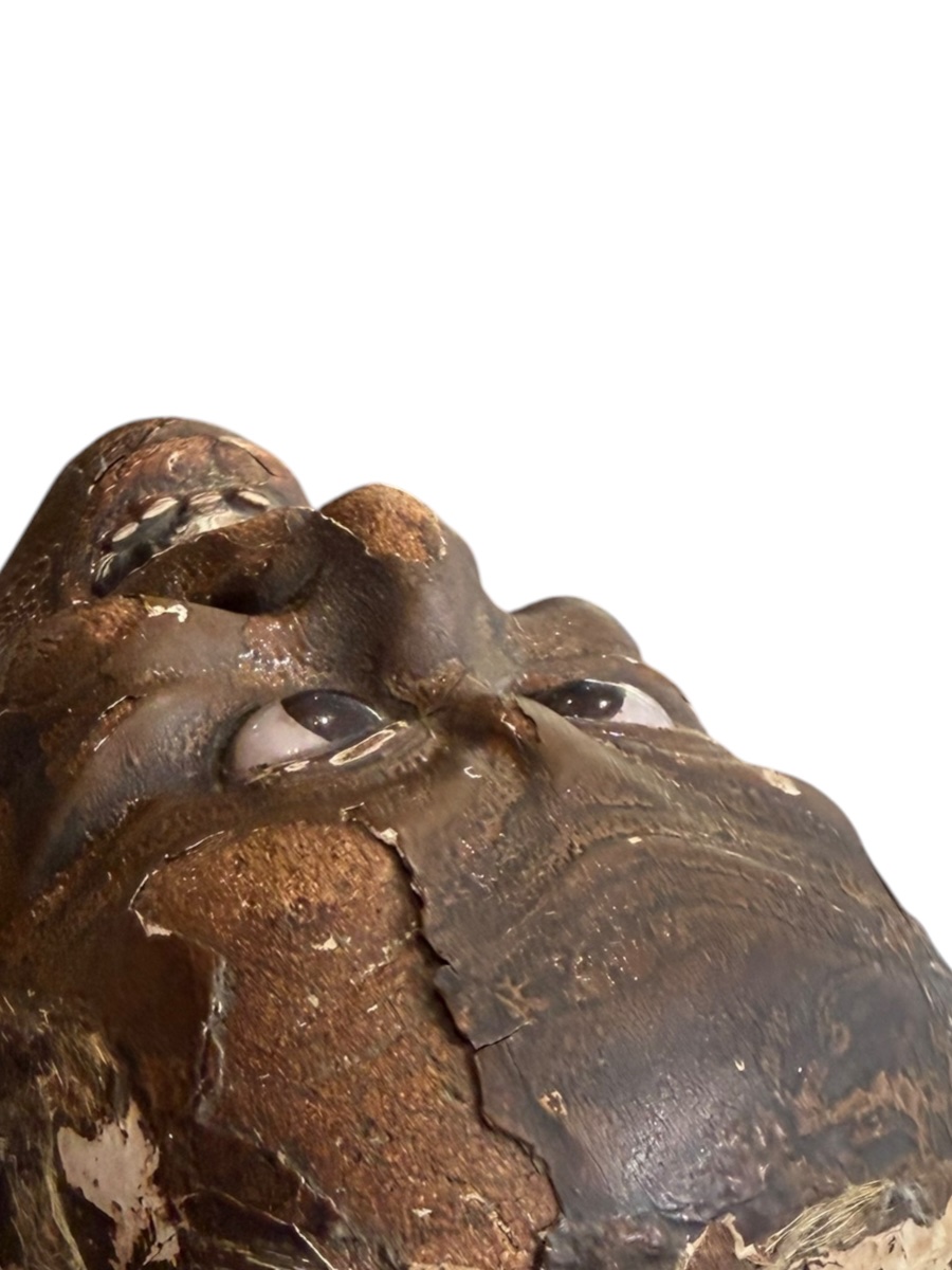 Noh Theater Mask, Japan, Edo Period-photo-3