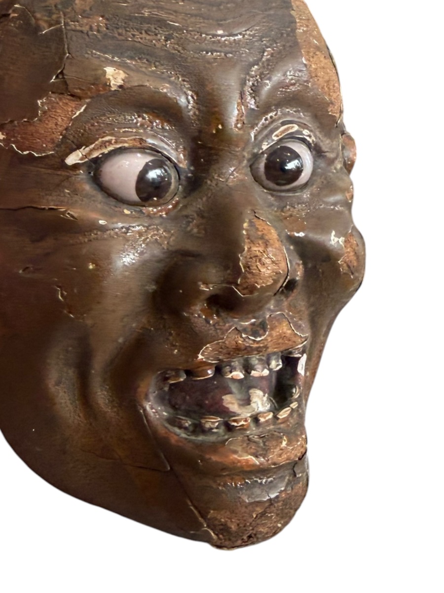 Noh Theater Mask, Japan, Edo Period-photo-1