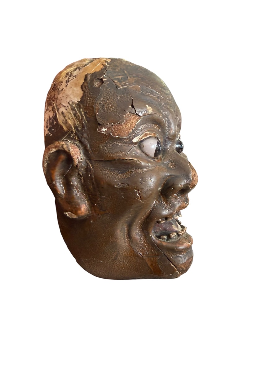 Noh Theater Mask, Japan, Edo Period-photo-2