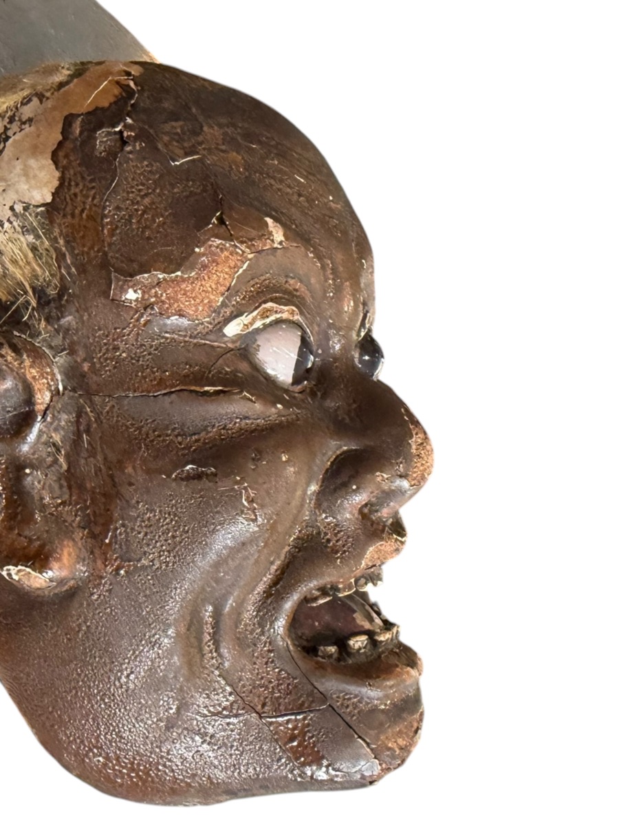 Noh Theater Mask, Japan, Edo Period-photo-4