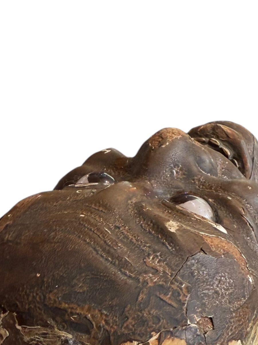 Noh Theater Mask, Japan, Edo Period-photo-5