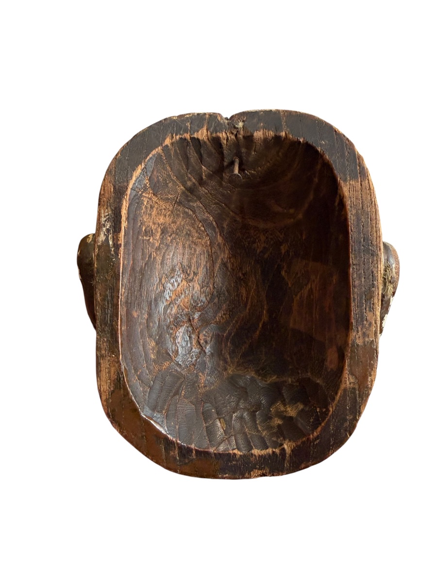 Noh Theater Mask, Japan, Edo Period-photo-6