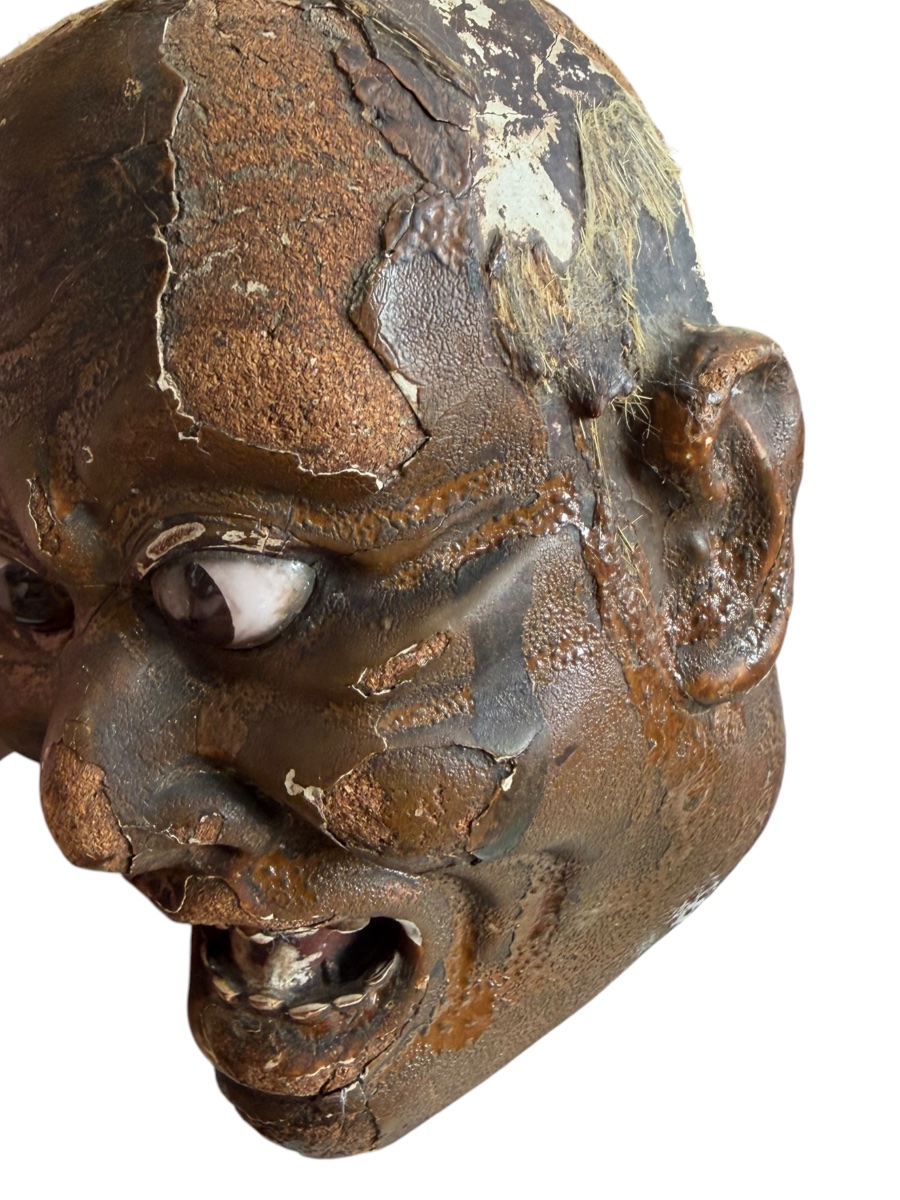 Noh Theater Mask, Japan, Edo Period-photo-7