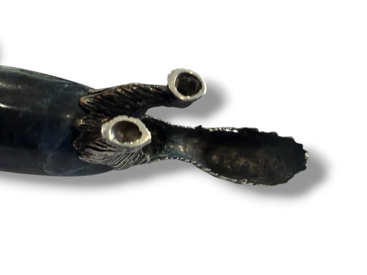 Silver And Lapis Lazuli Anteater-photo-4