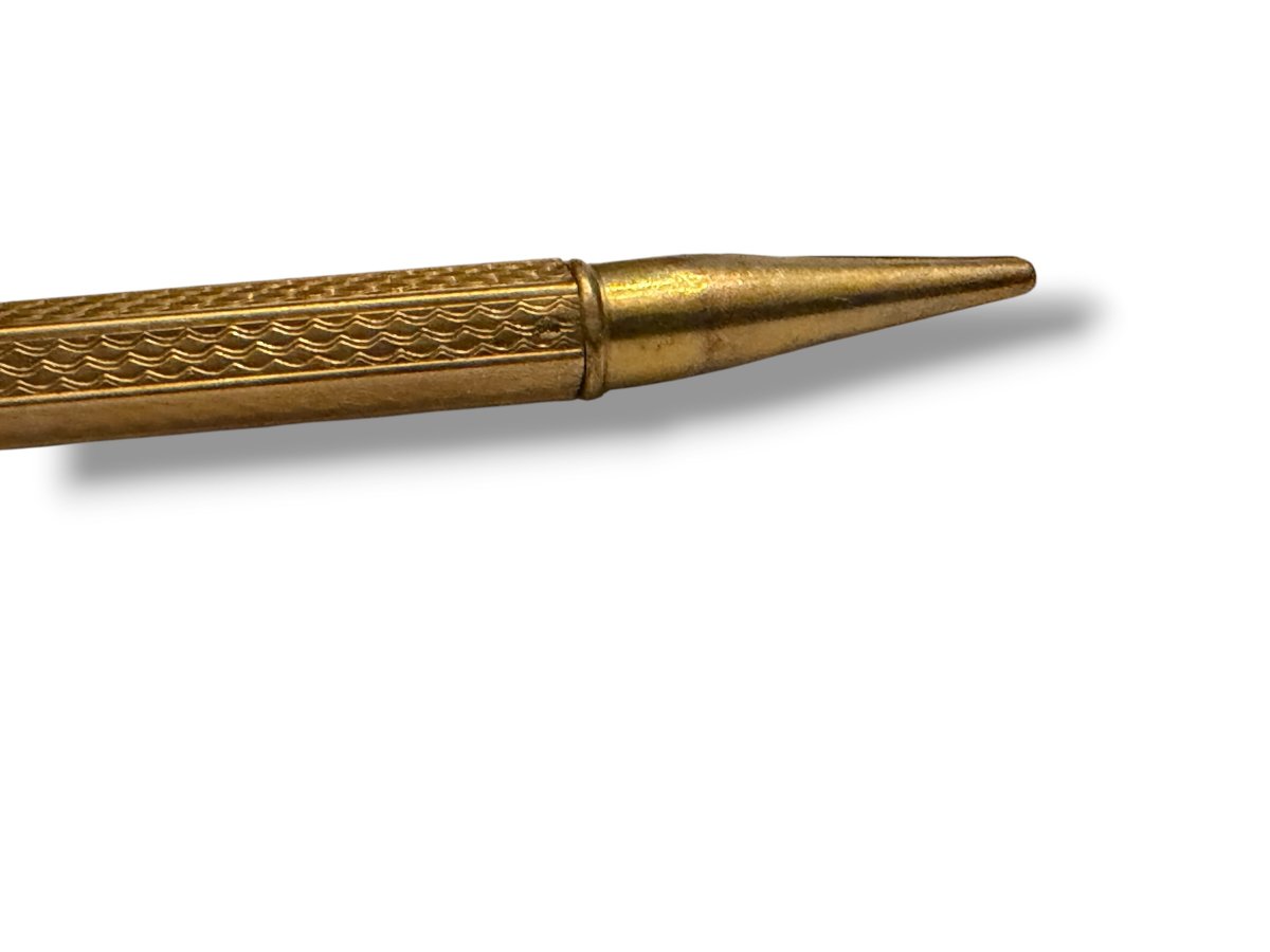 Stylet porte-mine en or massif-photo-1