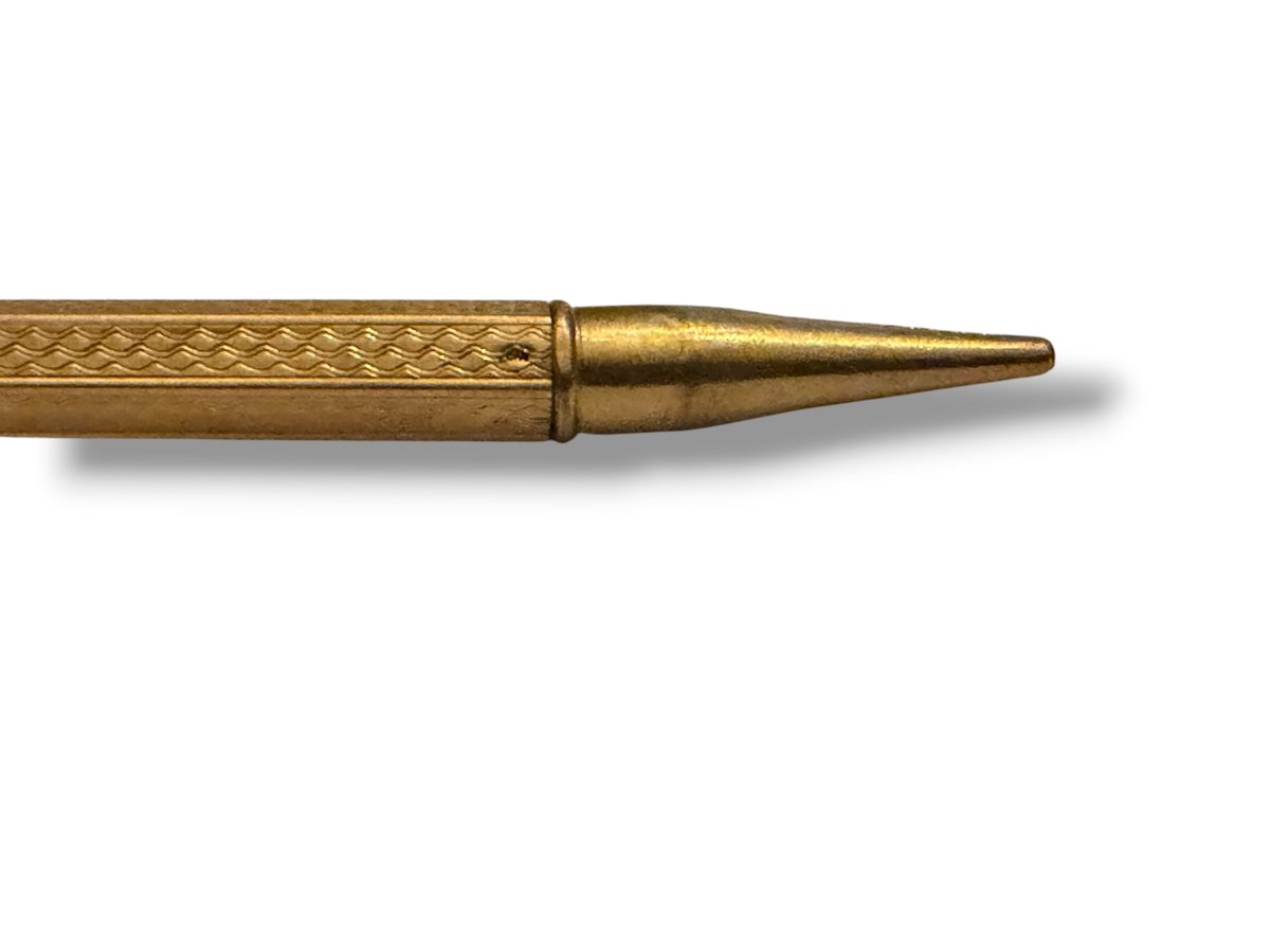 Stylet porte-mine en or massif-photo-6