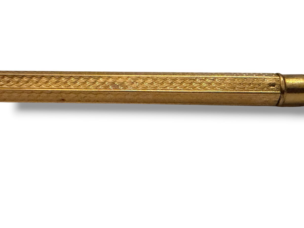 Stylet porte-mine en or massif-photo-7