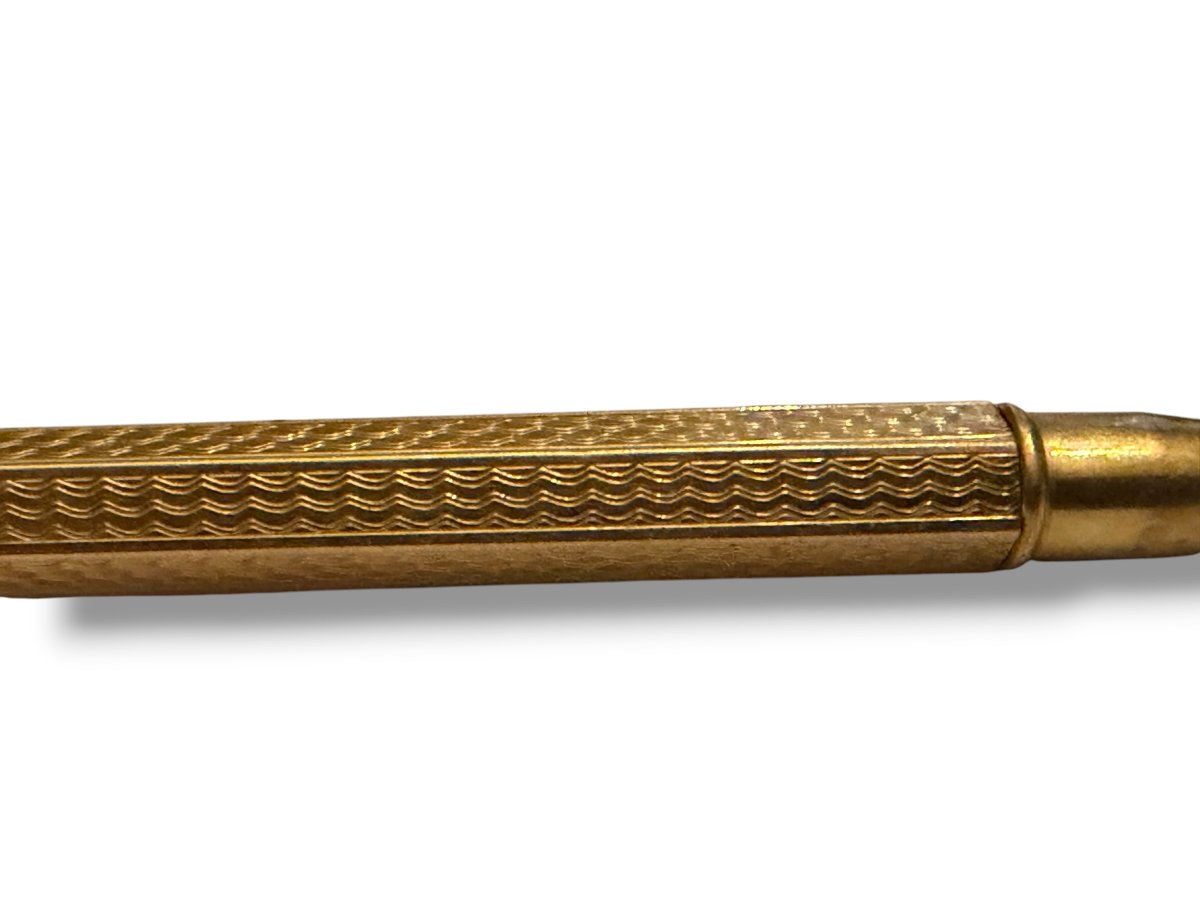 Stylet porte-mine en or massif-photo-8