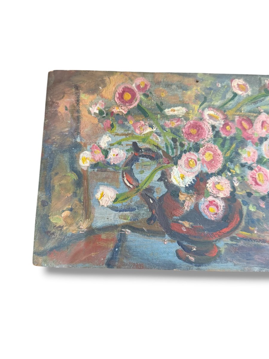 Still Life: Bouquet Of Flowers-photo-3