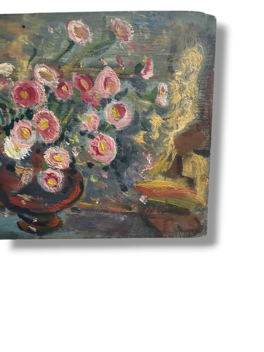 Still Life: Bouquet Of Flowers-photo-4