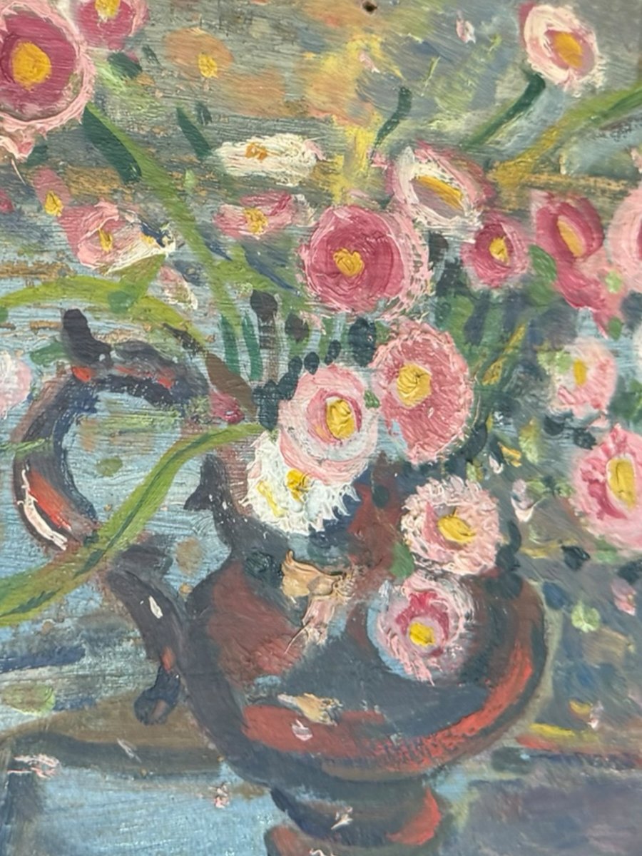 Still Life: Bouquet Of Flowers-photo-3