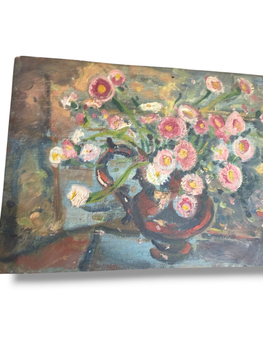 Still Life: Bouquet Of Flowers-photo-4