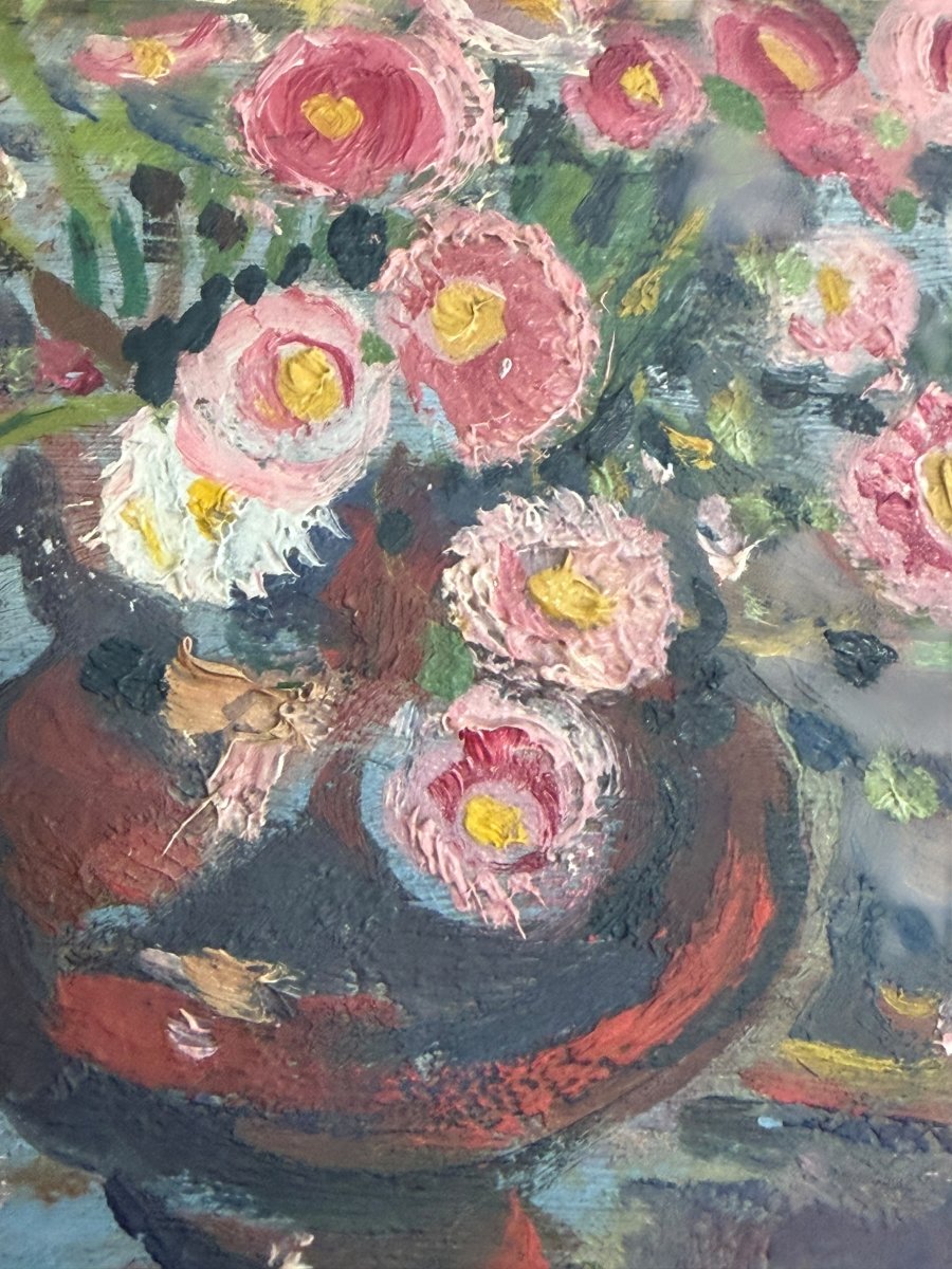 Still Life: Bouquet Of Flowers-photo-6