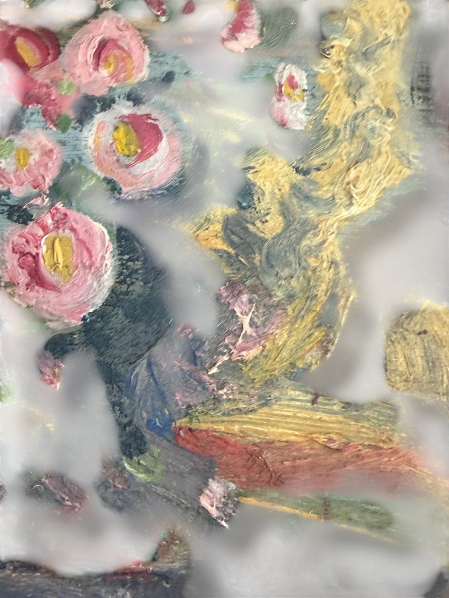 Still Life: Bouquet Of Flowers-photo-7