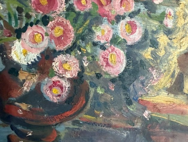 Still Life: Bouquet Of Flowers-photo-8