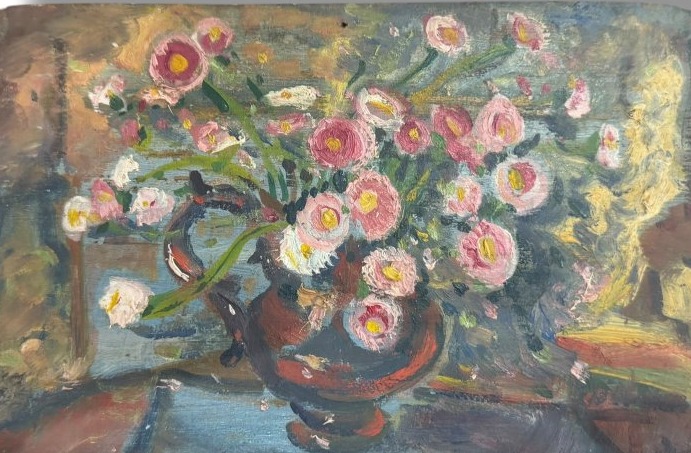 Still Life: Bouquet Of Flowers