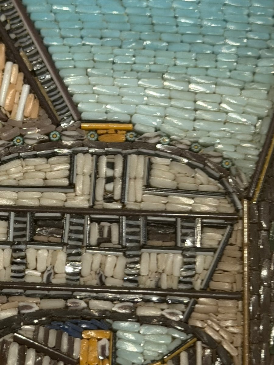 Micro-mosaic: The Bridge Of Sighs In Venice, Depicted In Micro-mosaic-photo-3