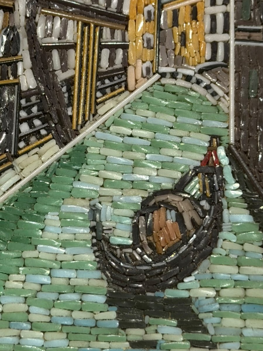 Micro-mosaic: The Bridge Of Sighs In Venice, Depicted In Micro-mosaic-photo-3