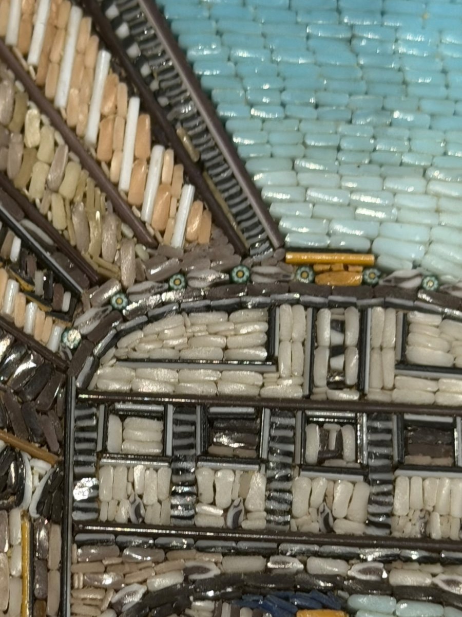 Micro-mosaic: The Bridge Of Sighs In Venice, Depicted In Micro-mosaic-photo-4