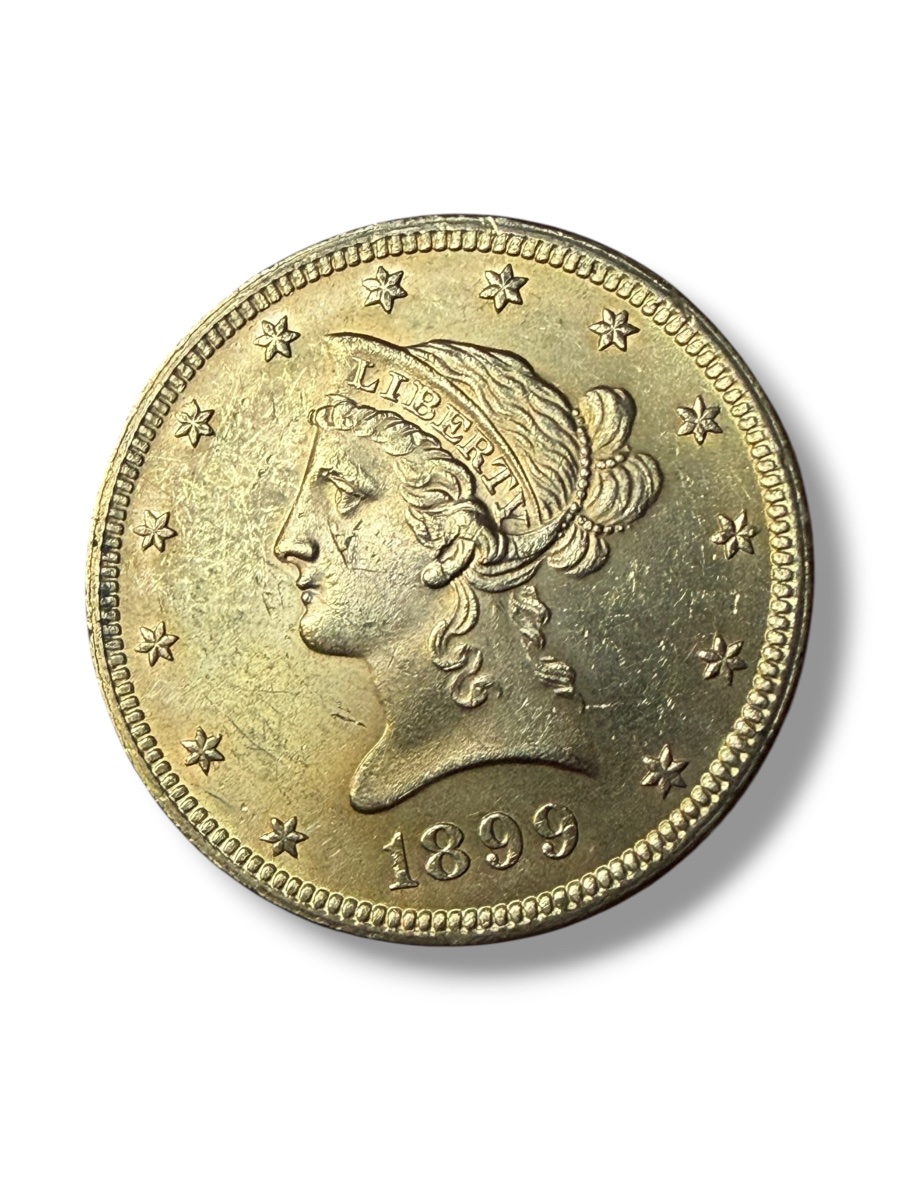 Liberty Pièce or 10 dollars-photo-1