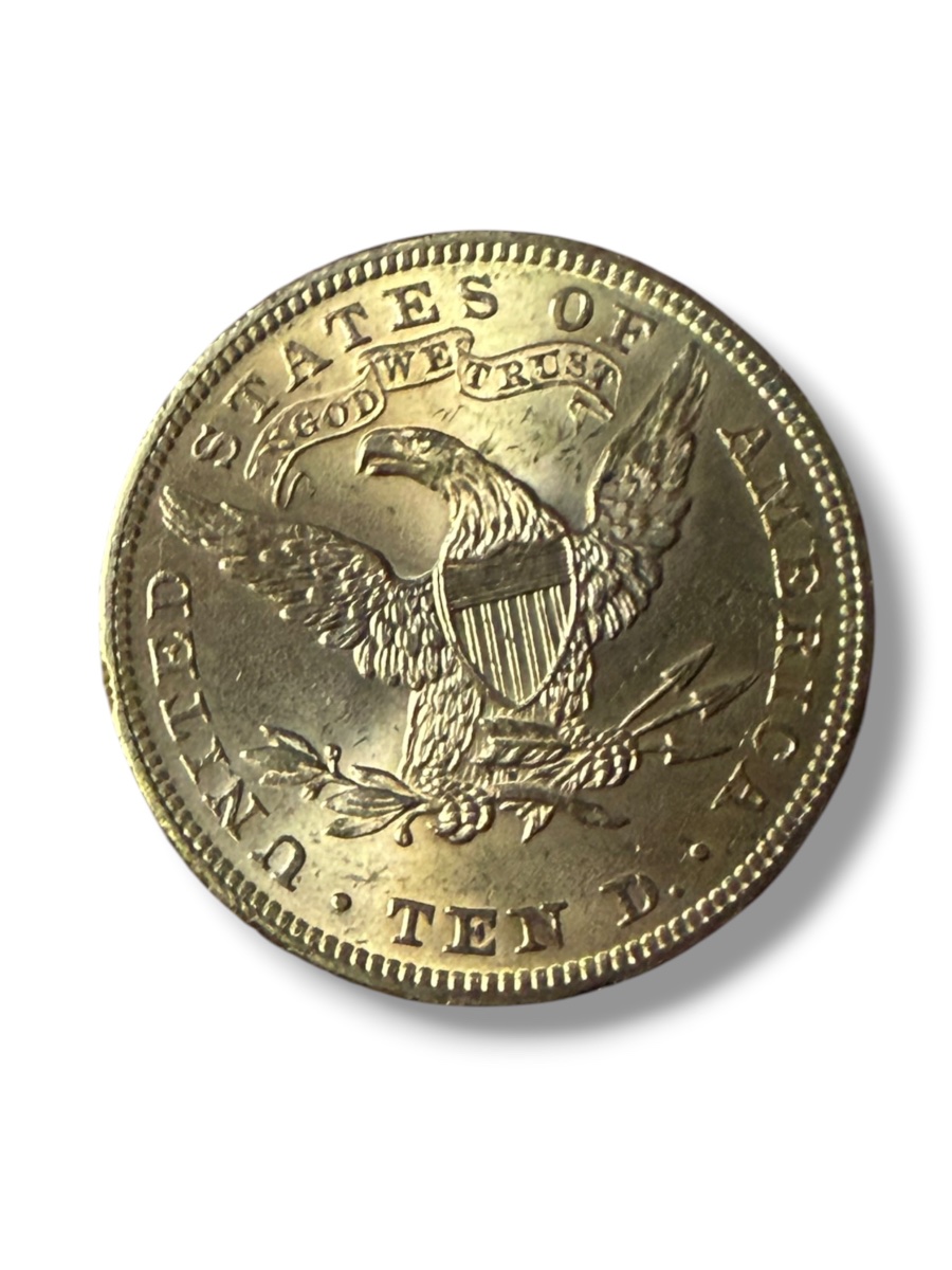 Liberty Pièce or 10 dollars-photo-2