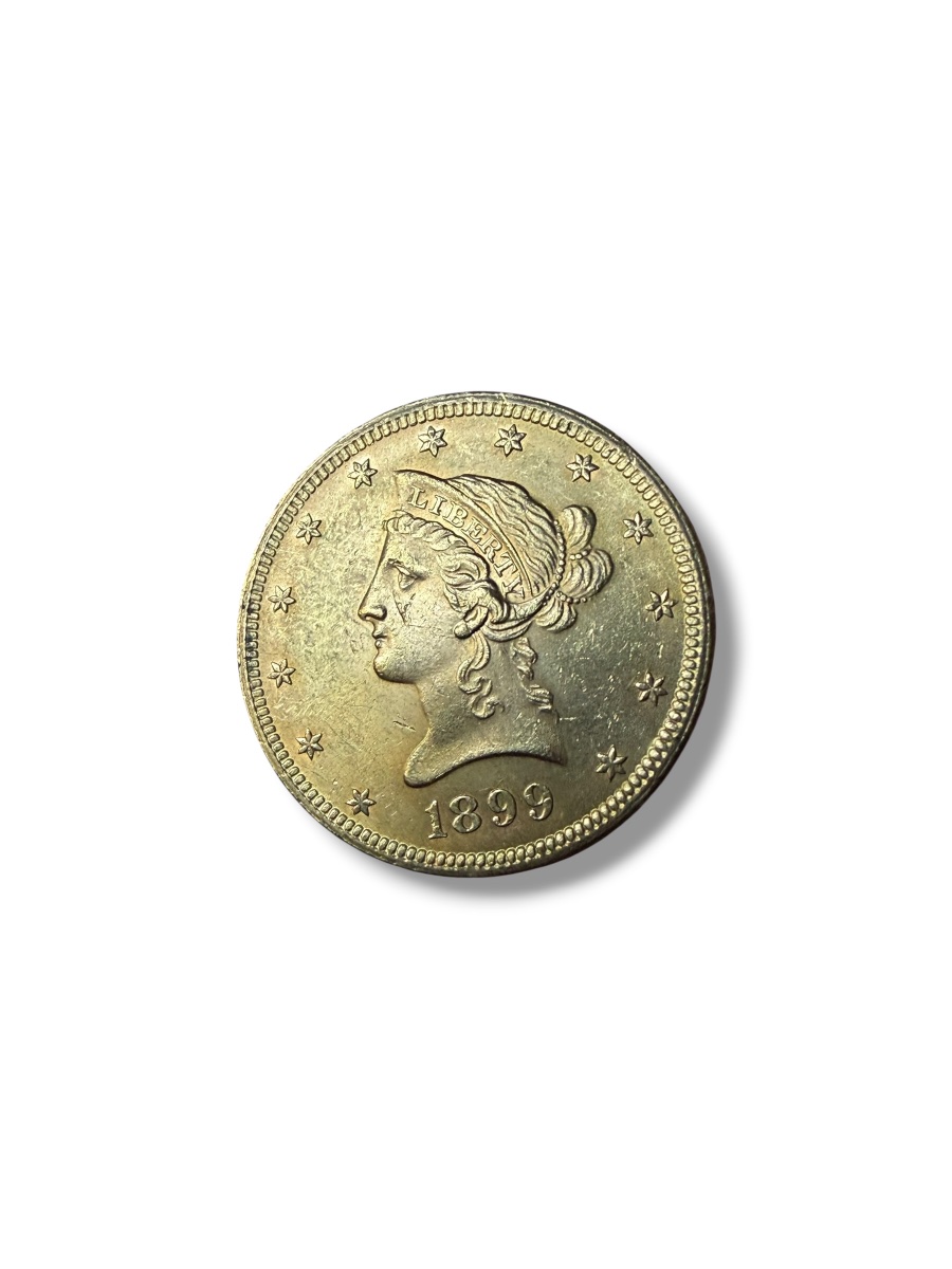Liberty Pièce or 10 dollars