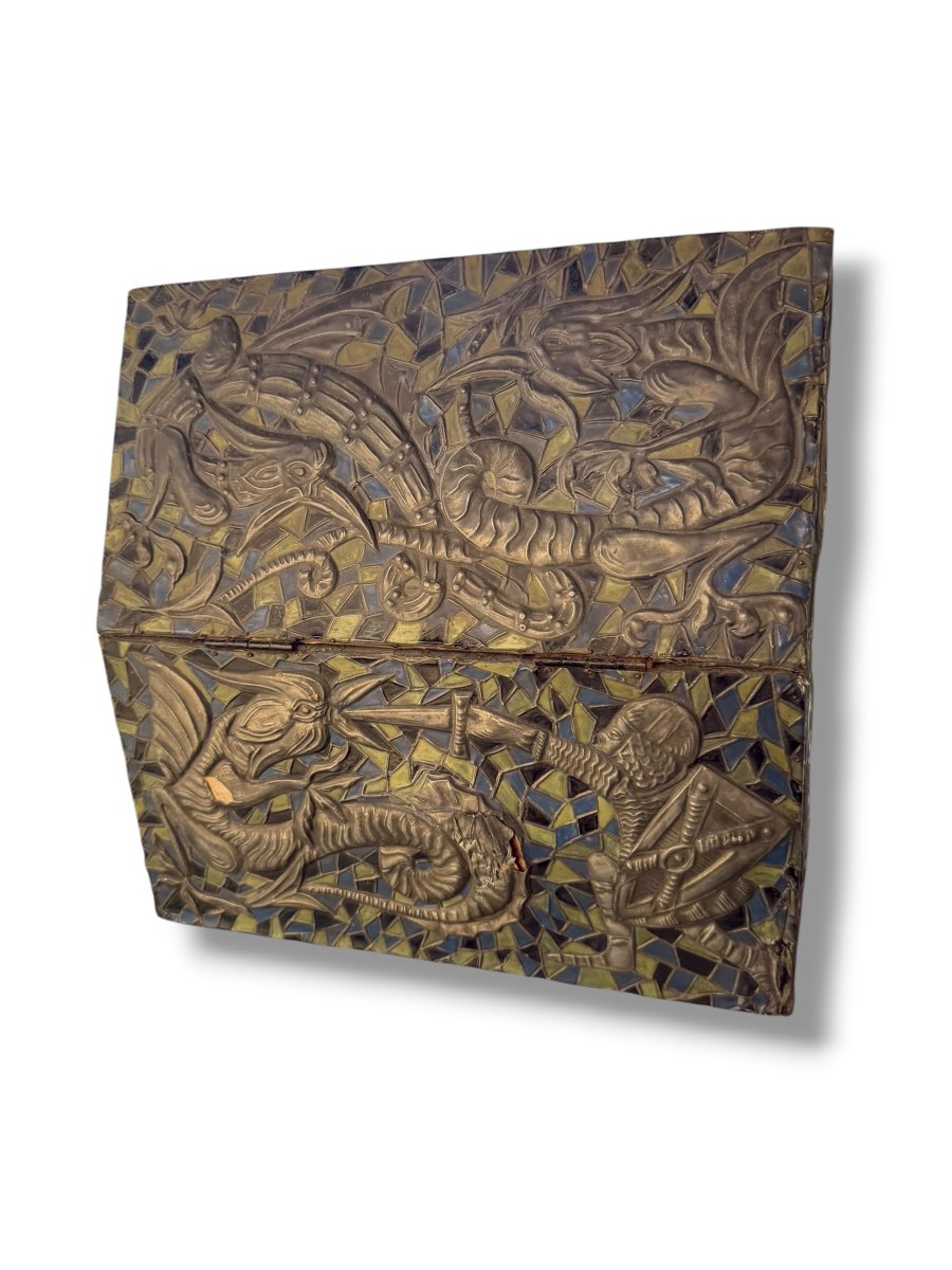 Coffret dans le goût de Daguet (1875-1942)-photo-3
