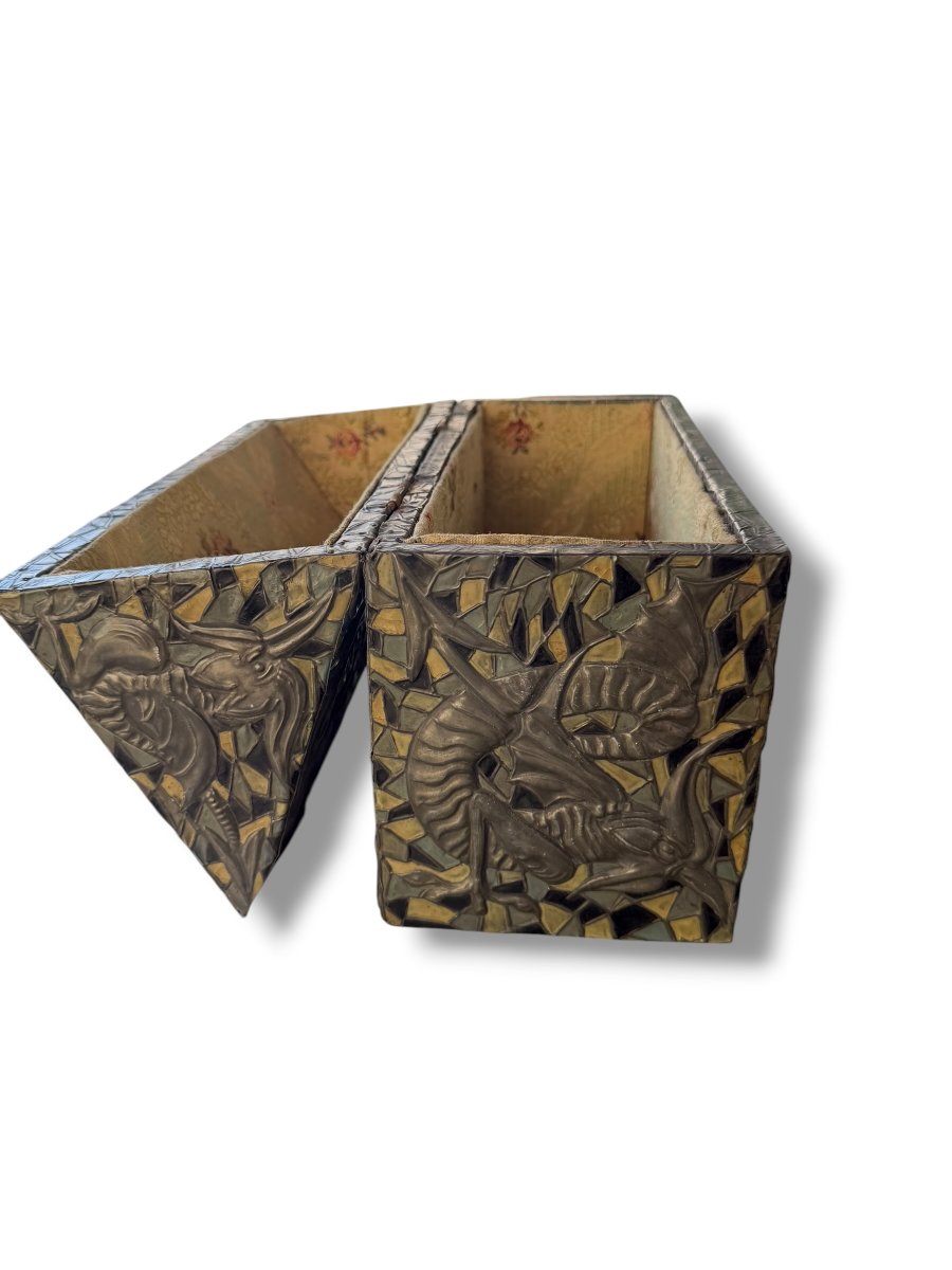 Coffret dans le goût de Daguet (1875-1942)-photo-6