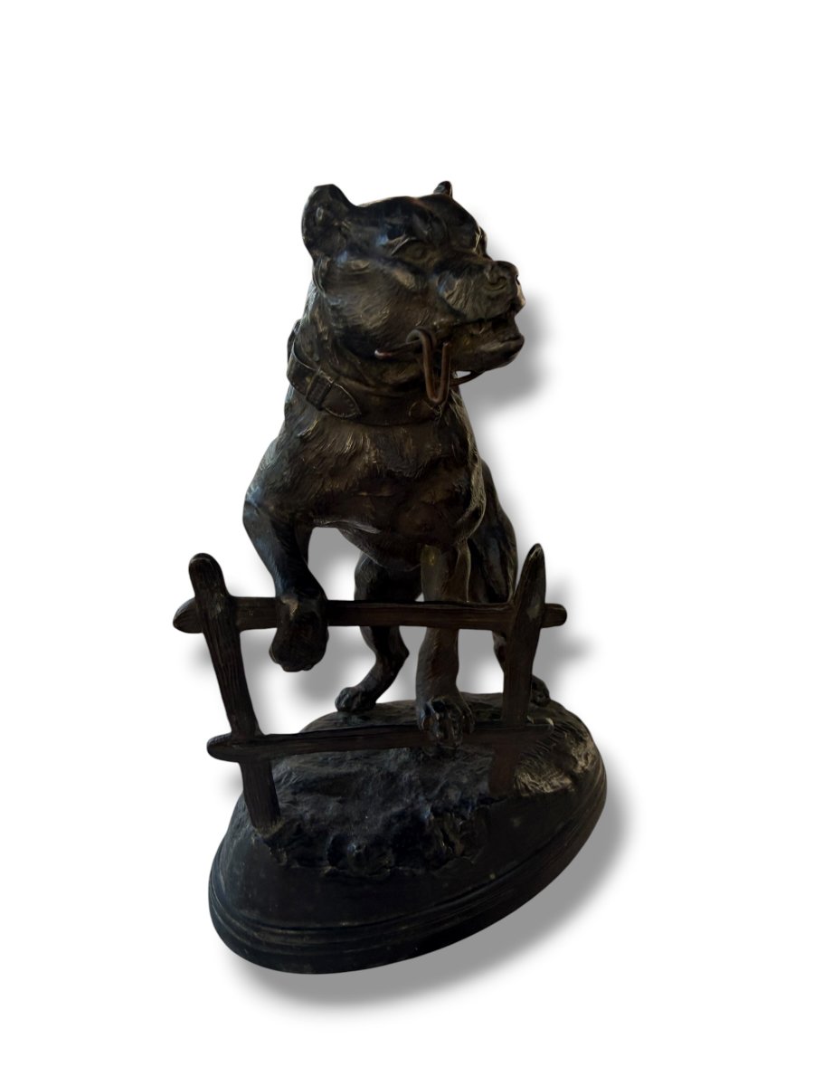 Watch Stand Featuring A Dog By Charles Valton-photo-3