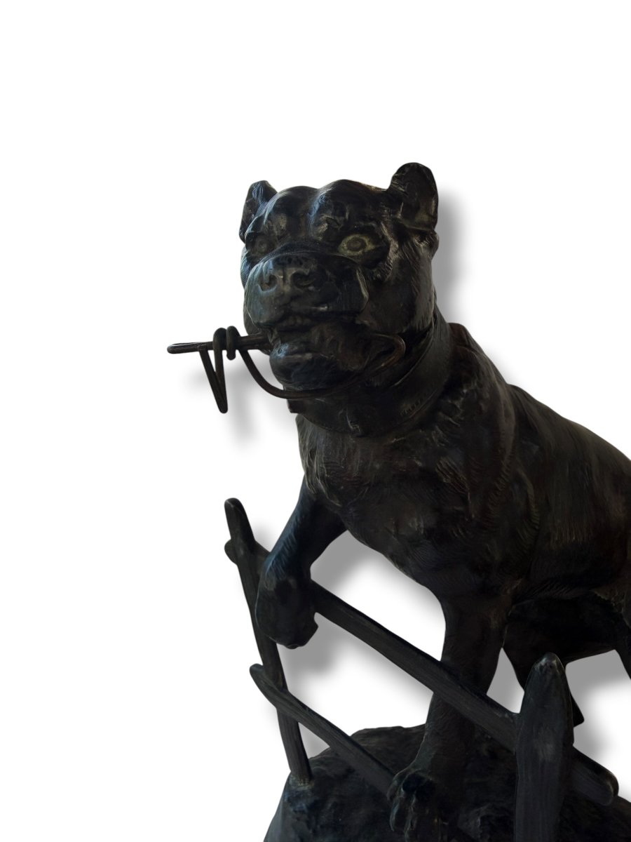 Watch Stand Featuring A Dog By Charles Valton-photo-4