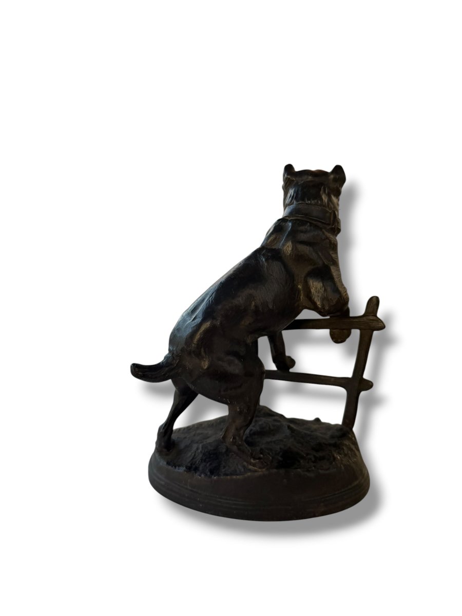 Watch Stand Featuring A Dog By Charles Valton-photo-2