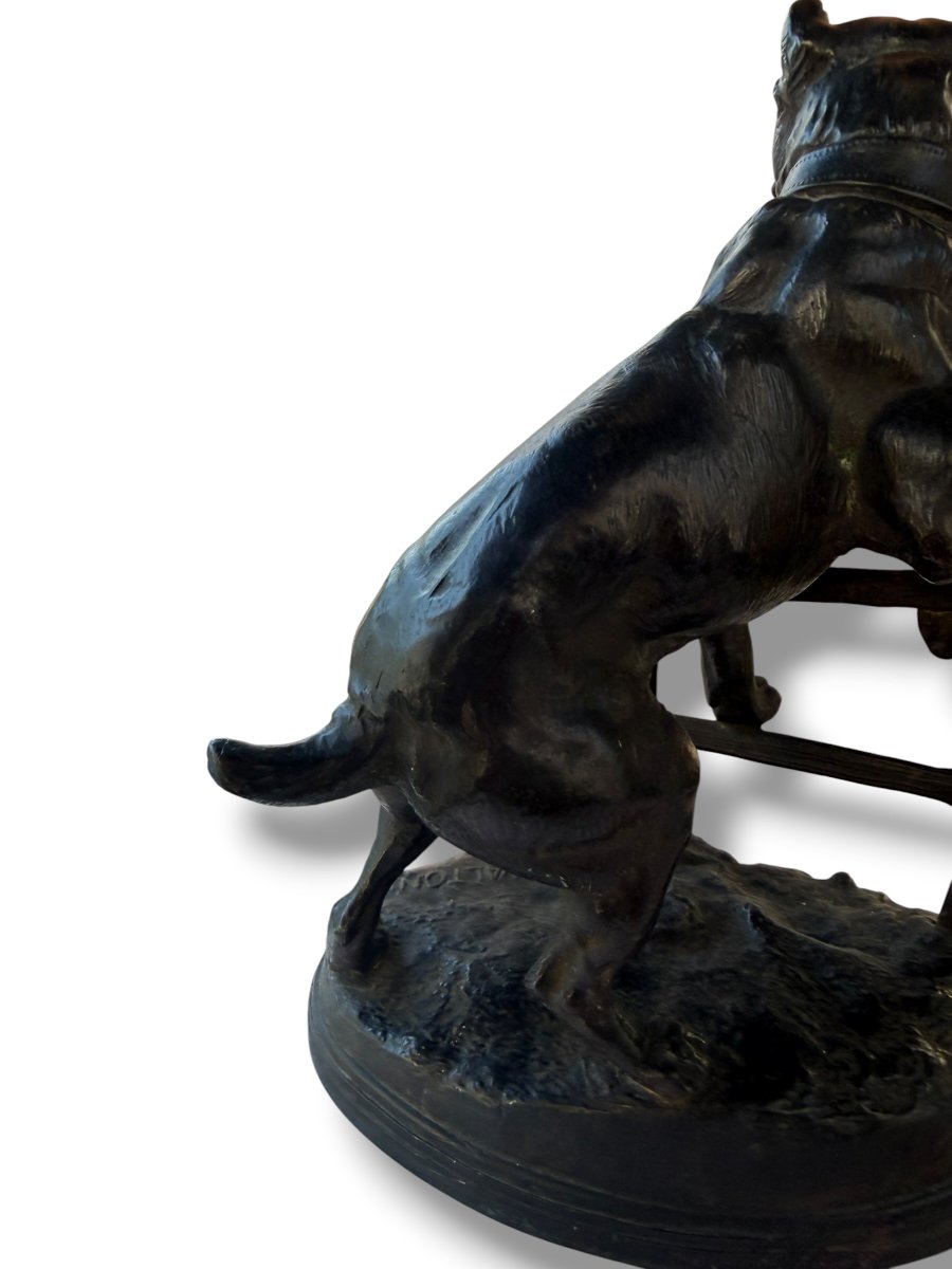 Watch Stand Featuring A Dog By Charles Valton-photo-3