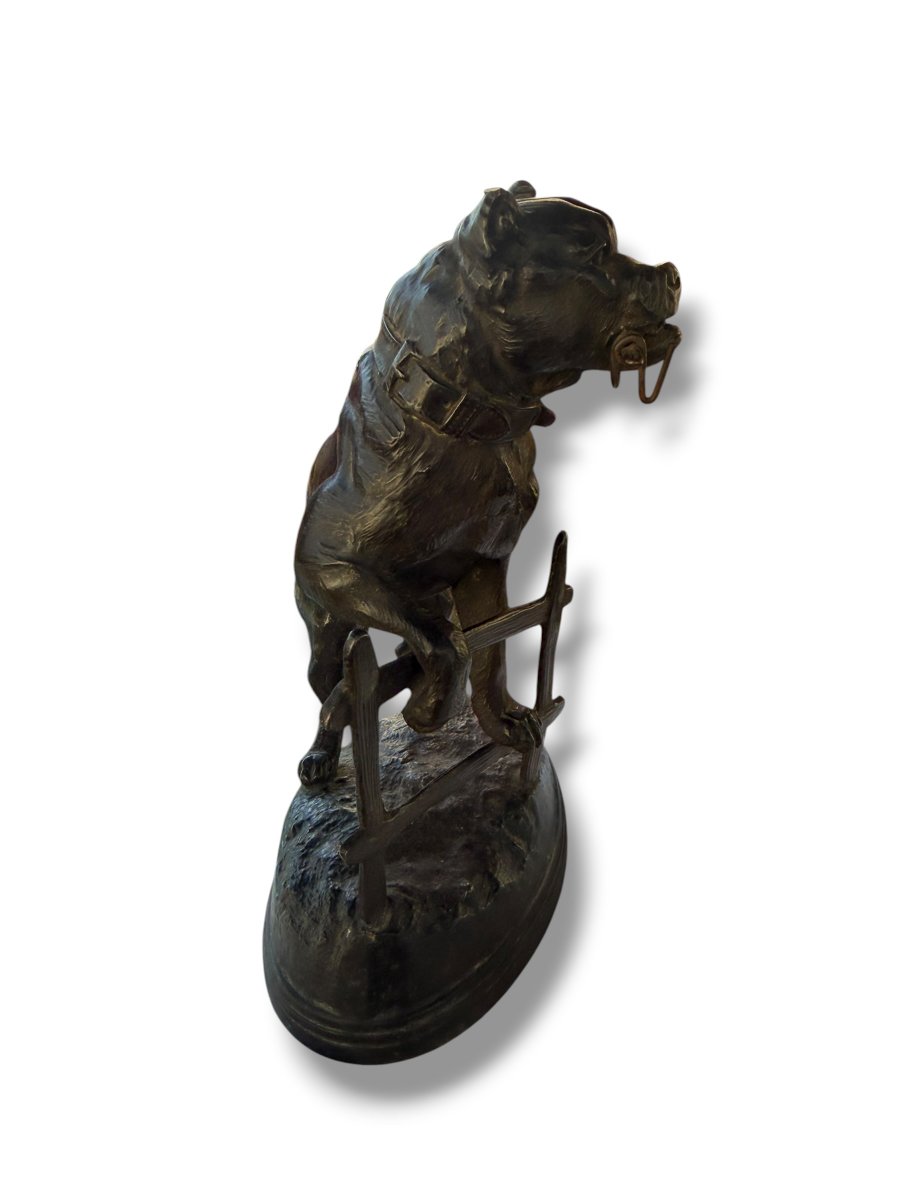 Watch Stand Featuring A Dog By Charles Valton-photo-5