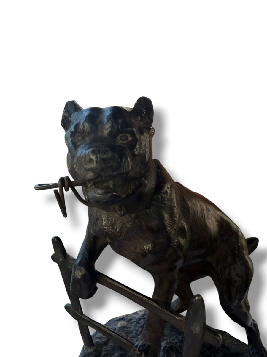 Watch Stand Featuring A Dog By Charles Valton-photo-6