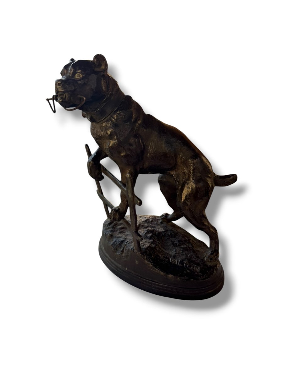 Watch Stand Featuring A Dog By Charles Valton-photo-7