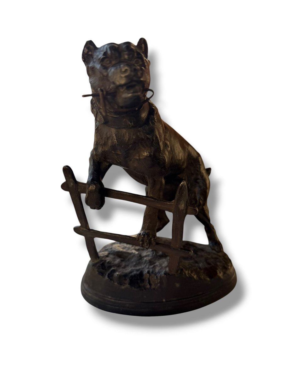 Watch Stand Featuring A Dog By Charles Valton-photo-8