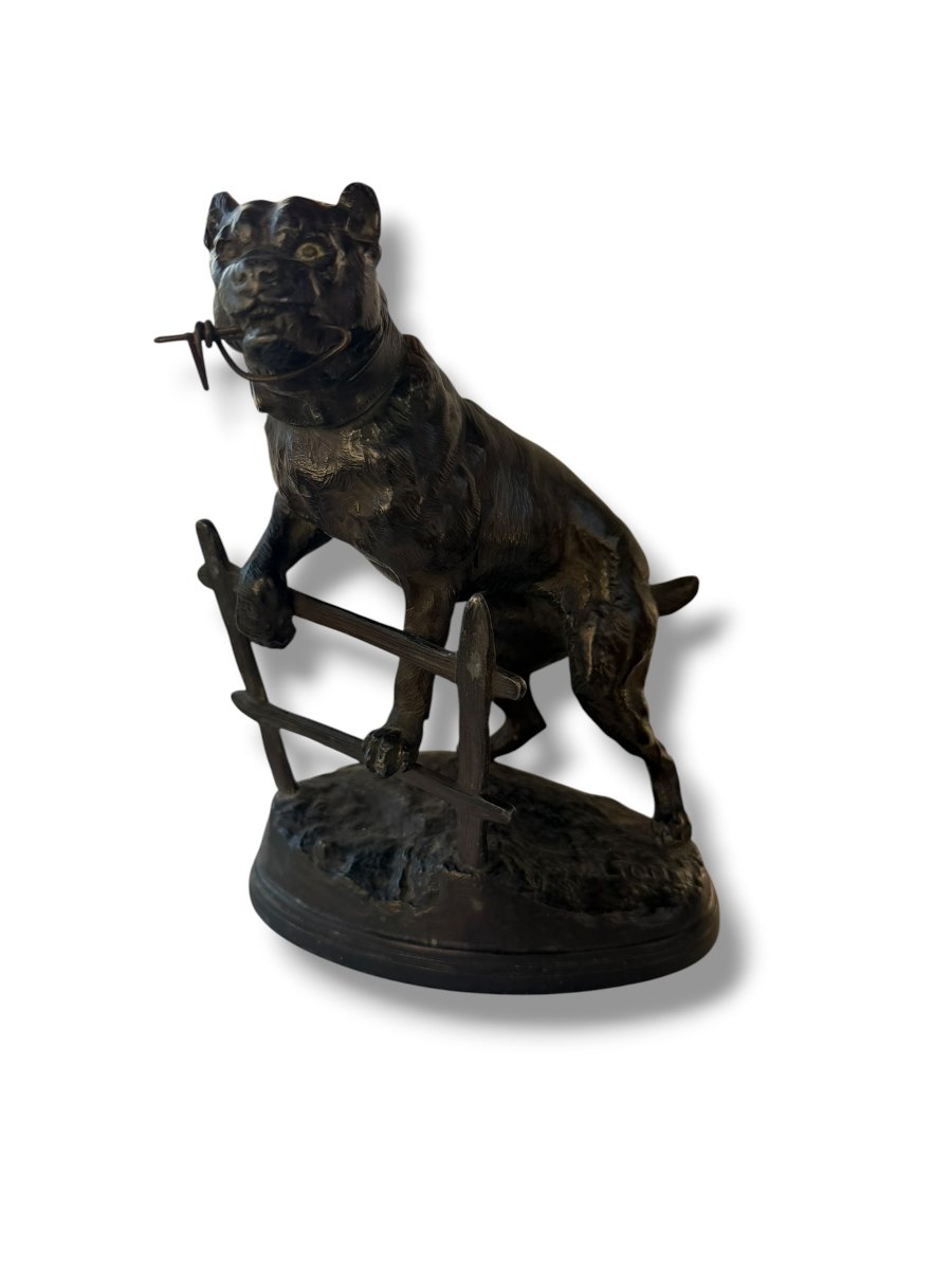 Watch Stand Featuring A Dog By Charles Valton