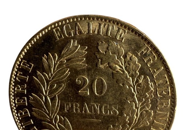 Pièce 20  Francs or Cérès 1850-photo-1