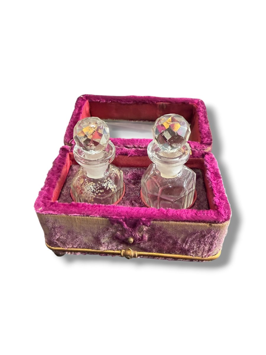 Coffret à parfum dit de senteurs XIXeme-photo-3