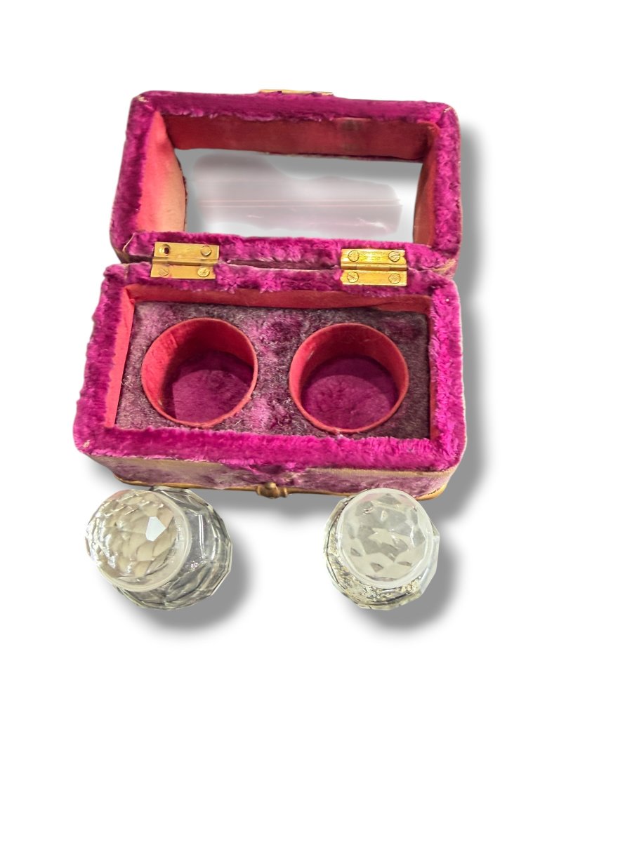 Coffret à parfum dit de senteurs XIXeme-photo-4