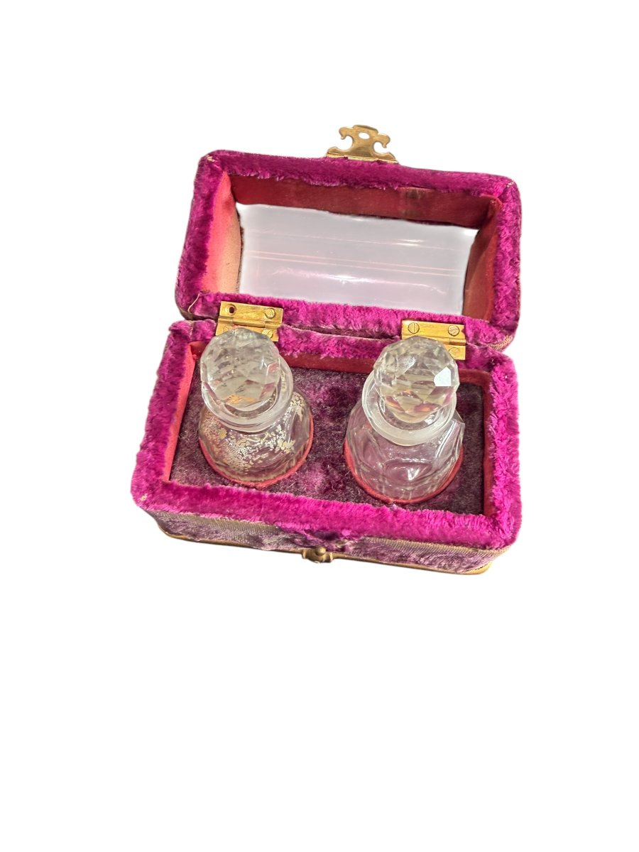 Coffret à parfum dit de senteurs XIXeme-photo-2