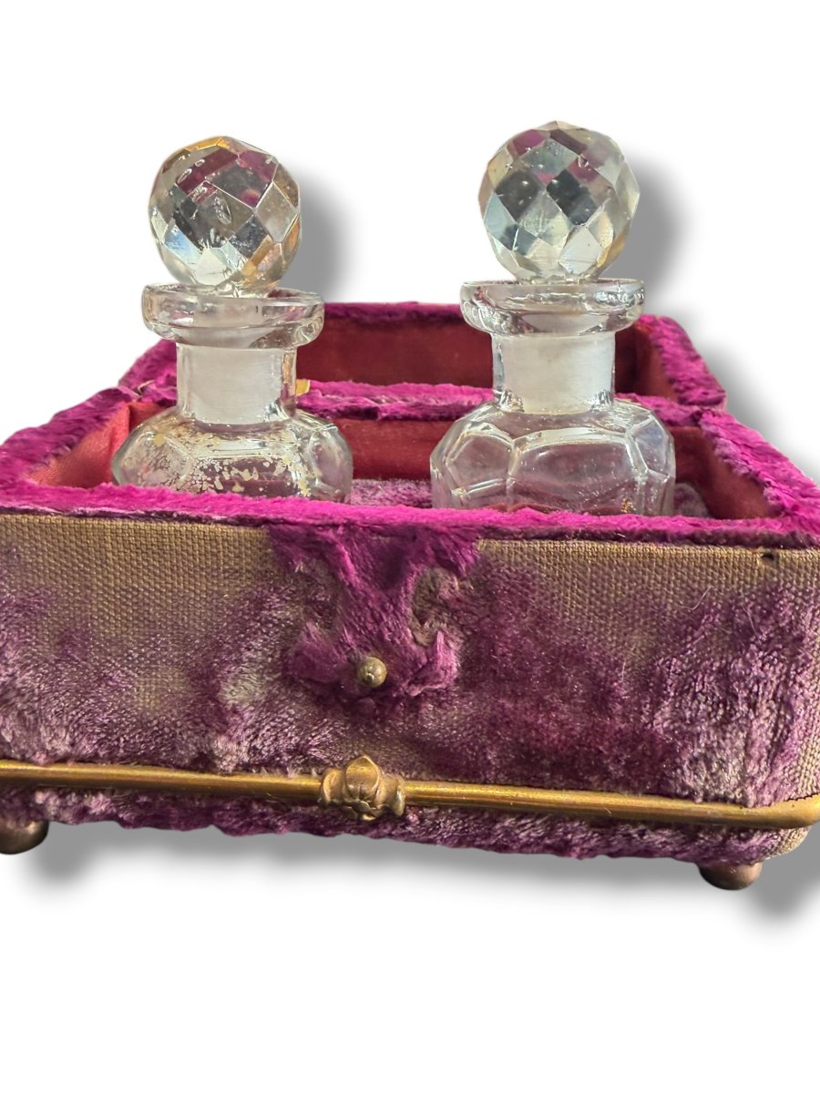 Coffret à parfum dit de senteurs XIXeme-photo-3